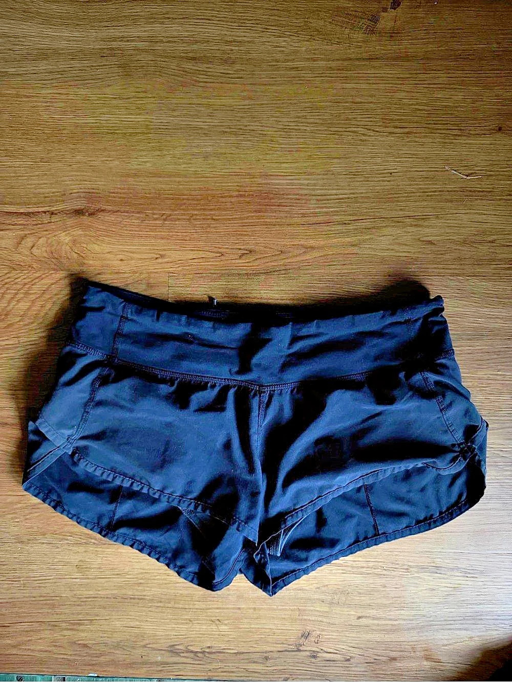 Lululemon Speed Up Short Athletic Shorts in Black